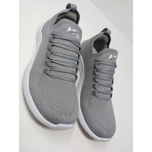 APL Athletic Propulsion Labs Techloom Breeze Running Shoes Gray Women’s Size 5 - Picture 2 of 9